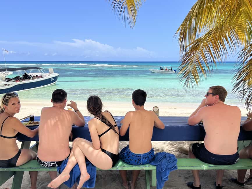 Saona Island Day for Marella Discovery (La Romana Port) - Lunch with drinks (including rum) and the cruise-safe schedule