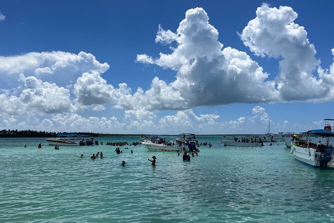 Saona Island Day Tour - Stop 3: Return by catamaran with DJ music and dancing