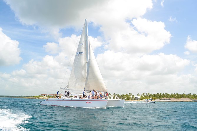 Saona Island Day Trip + Lobsters Included - Boat rides, catamaran time, and how to enjoy the sea safely