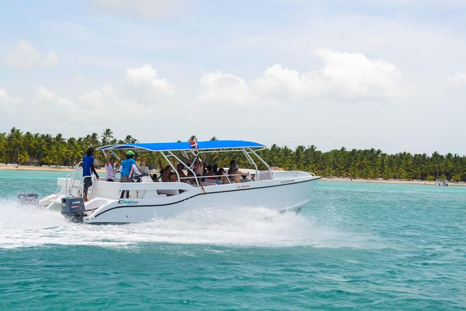 Saona Island Day Trip + Lobsters & Wine Included - Playa Palmilla Natural Pool: a scenery-and-swim break