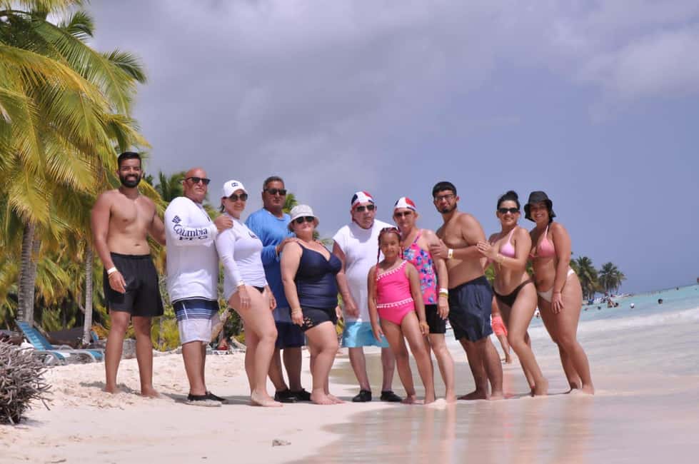 Saona Island Day Trip + Lunch + Open Bar from Punta Cana - Key things to know before you go