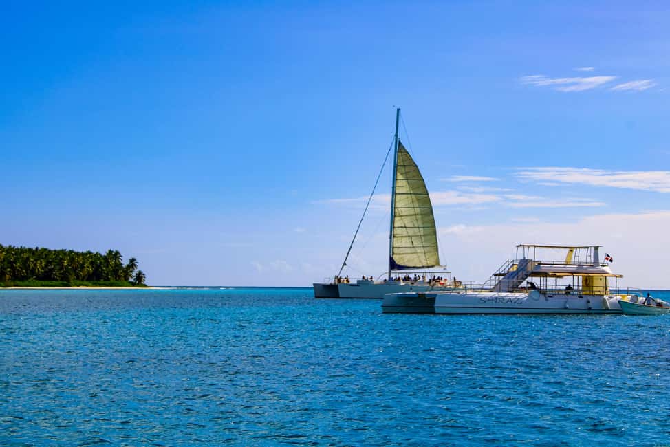 Saona Island Day Trip + Lunch + Open Bar from Punta Cana - Cotubanamá National Park pass-by: you’re close to the real ecology