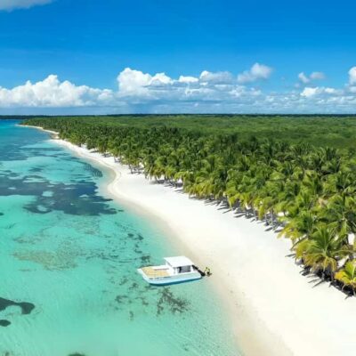 Saona Island Day Trip + Lunch + Open Bar from Punta Cana - Bayahibe speedboat transfer: fast water, strong sun, no heroics
