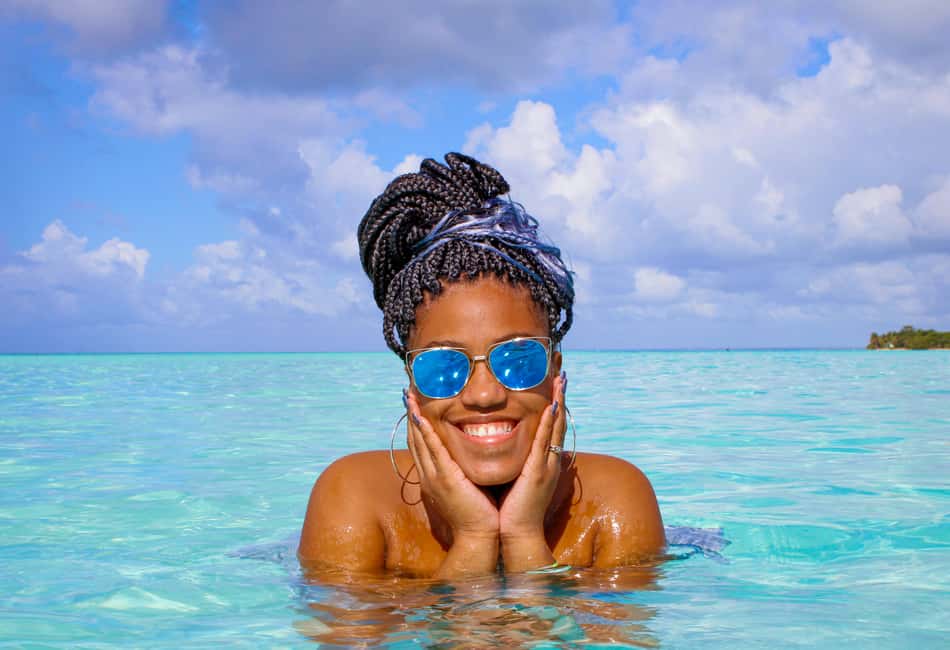 Saona Island Day Trip + Lunch + Open Bar from Punta Cana - The Natural Pool: the starfish moment and the short window that counts