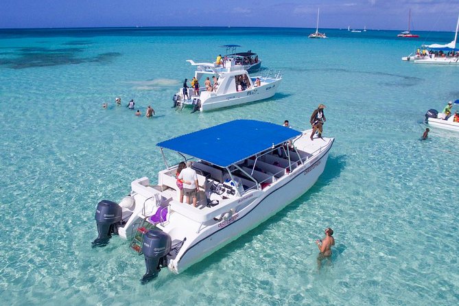 Saona Island Day Trip with Private Transfer and Personal Service - Saona Island Beach Time: Long Chairs, Santo Libre, and Buffet Lunch