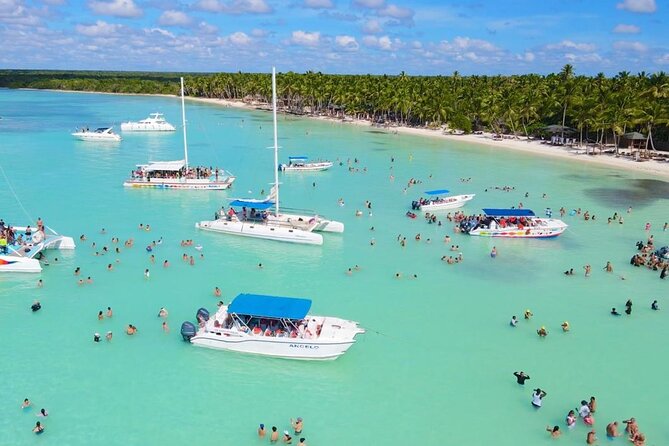 Saona Island Discovery - Why this Saona day feels simple: catamaran + Wi‑Fi + an all-in-one schedule