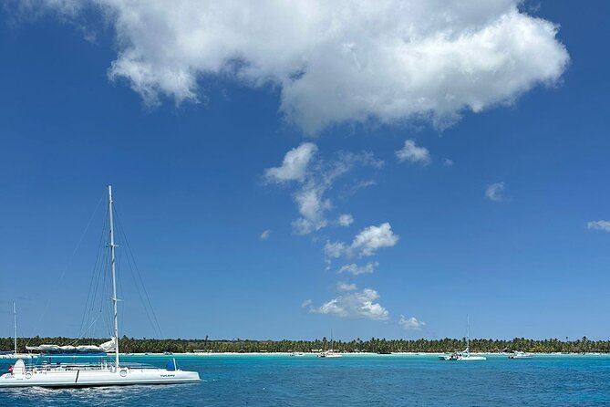 Saona Island from Punta Cana - Saona Beach time: buffet lunch, open bar, and real beach breathing room