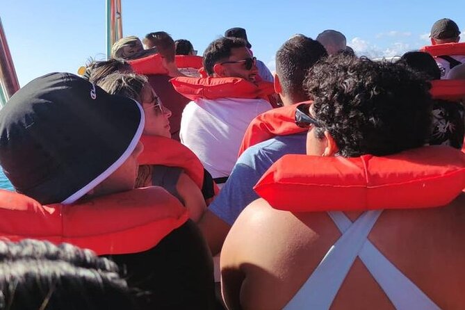 Saona Island from Punta Cana - Speedboat and catamaran ride: fun energy, but watch for crowding