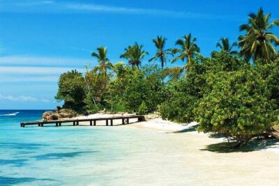 Saona Island from Punta Cana with Transportation and Lunch Included - Saona Island beach time: lunch first, then unspoiled sand