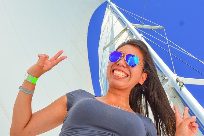Saona Island Full-Day All-Inclusive Tour from Santo Domingo - The catamaran ride to Saona and the Natural Pool/Blue Lagoon stop