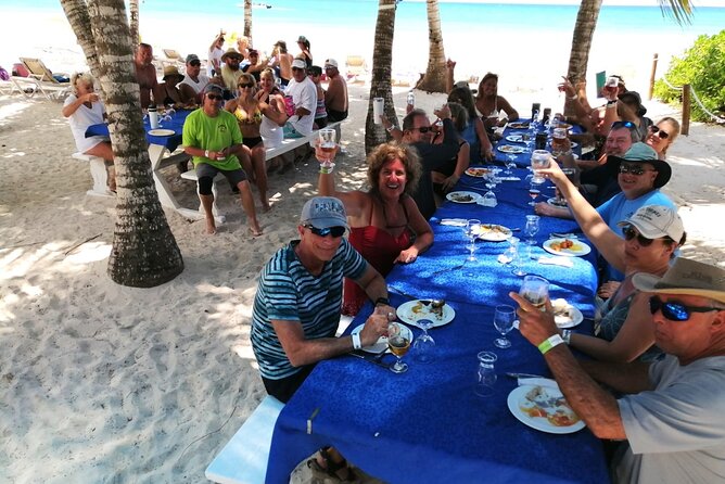 Saona Island: Full-day Catamaran Tour - Small Group - Drinks, snacks, and snorkeling gear: what’s included and why it’s useful