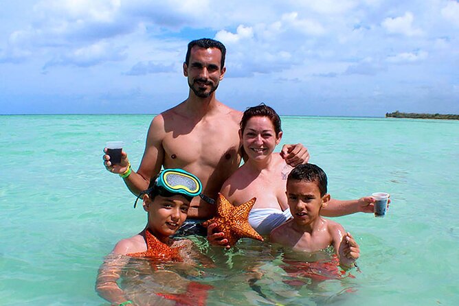 Saona Island Full Day Excursion from Punta Cana - Return trip: catamaran party energy and unlimited drinks