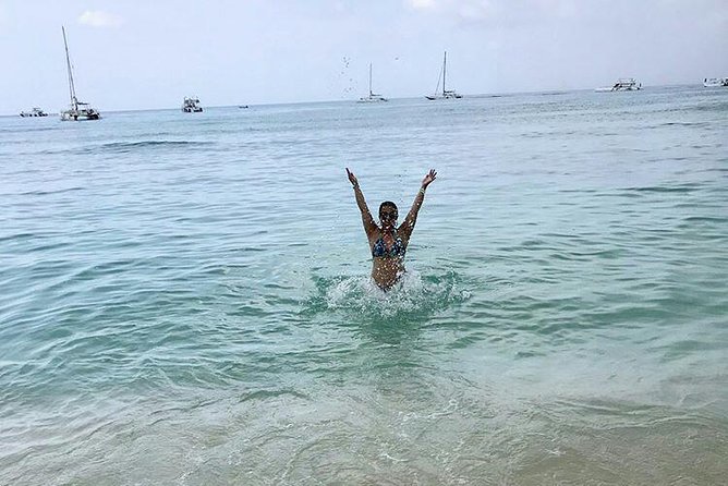 Saona Island Full Day From Punta Cana - Speedboat and catamaran cruise: the fun part, with a few real limits