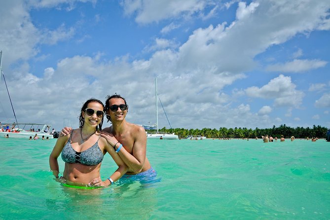Saona Island Full Day From Punta Cana - Natural swimming pool: starfish spotting and the 30-minute window