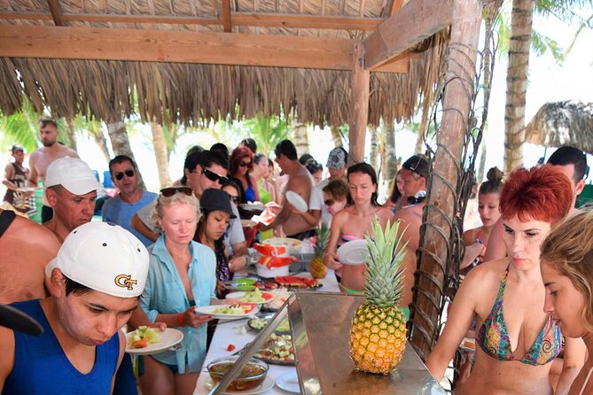 Saona Island Full Day Tour Lunch and Transportation Included - Isla Saona timing: virgin beaches plus a full lunch break