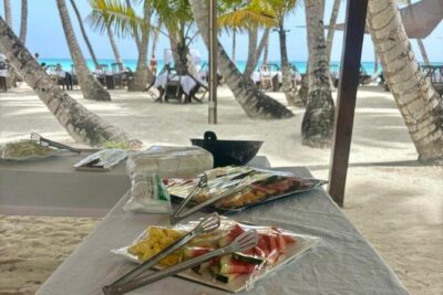 Saona Island Full Day Tour with Buffet Lunch, Paella, & Open Bar - Palmilla Natural Pool: 30 Minutes in Shallow, Clear Water