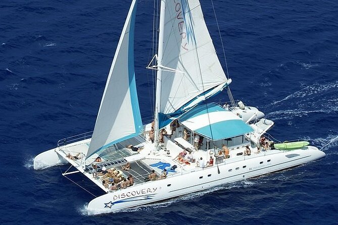 Saona island full day tours - catamarán party from santo domingo - Saona Island from Santo Domingo: what the day really feels like