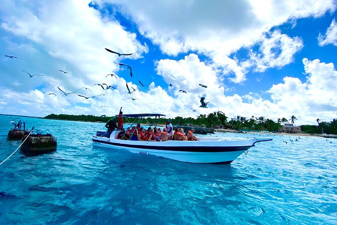 Saona Island, Natural pool Starfish, Fast boat, Catamaran +Dances - Saona Island’s “how is this water real?” factor