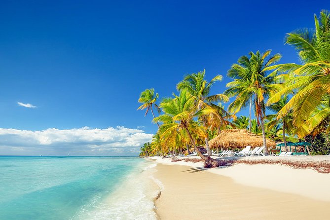 Saona Island Paradise Full Day - all inclusive. From Punta Cana & Bayahibe - Speedboat Time: Quick Sea Crossing, Then You Transition
