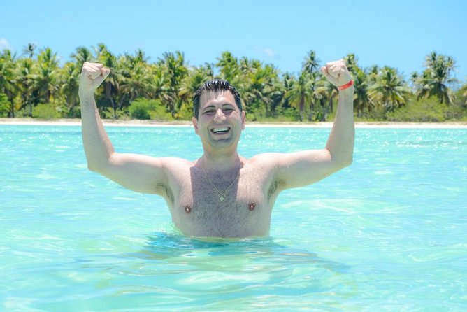Saona Island Paradise Full Day - all inclusive. From Punta Cana & Bayahibe - Natural Pool / Blue Lagoon: Shallow Water Makes It Special