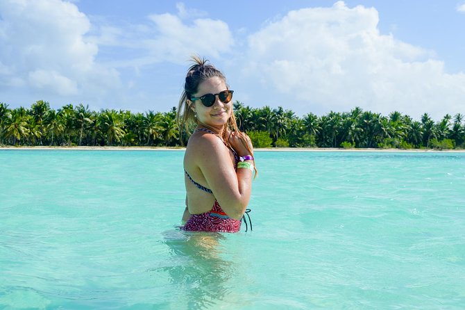Saona Island Paradise Full Day - all inclusive. From Punta Cana & Bayahibe - Catamaran Return: Music and Dancing on the Water