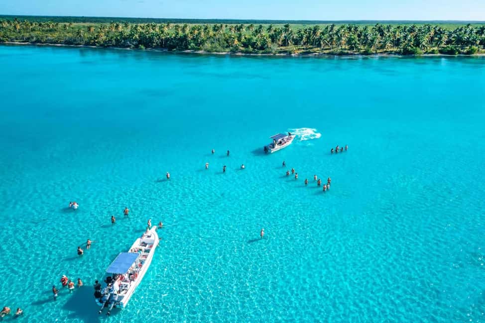 Saona Island Premium- Exclusive Beach And Mano Juan FullDay - What this Saona day trip really feels like