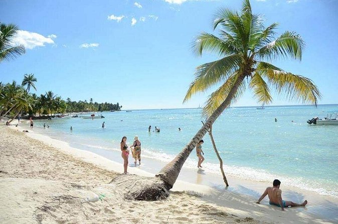 Saona Island Private +8 People Platinum Transfer - The natural pool stop: shallow water, big payoff