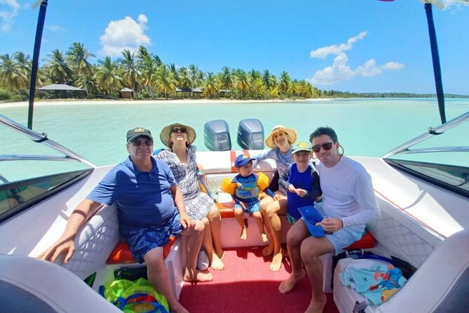 Saona island - Private Tour with a Luxury Speed Boat - Morning pickup that matters: Bayahibe and Dominicus