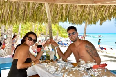 Saona Island Punta Cana - The catamaran ride: fun on the way, not just at the destination