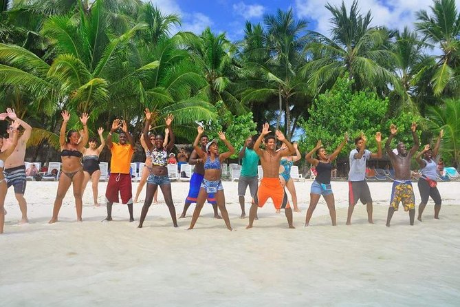 Saona Island Sailing Tour - All Inclusive - Live entertainment and the group vibe (max 45 travelers)