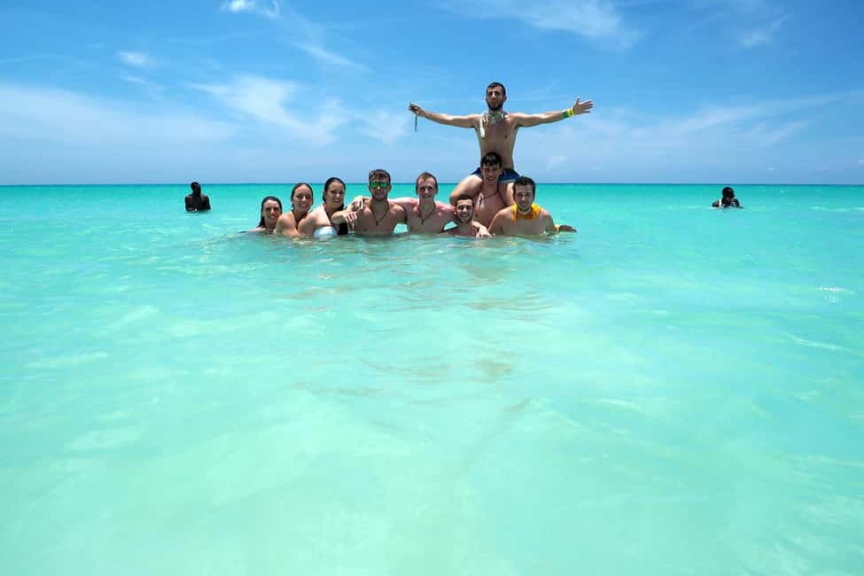 Saona island small group boat with water slide with lunch - Key things to know before you go
