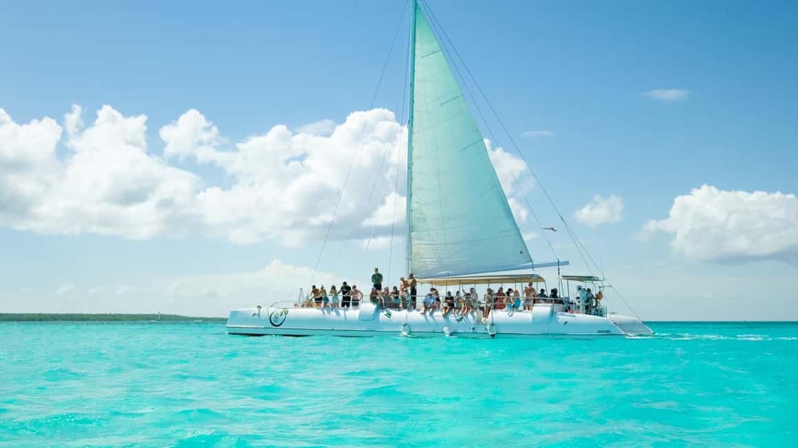 Saona island small group boat with water slide with lunch - The ride from Punta Cana to Bayahibe (and why timing matters)