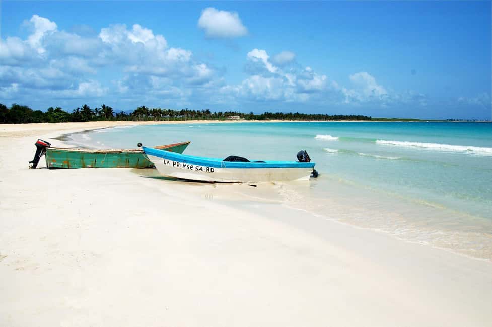 Saona island small group boat with water slide with lunch - Catuano Channel: mangroves, tropical scenery, and a different pace