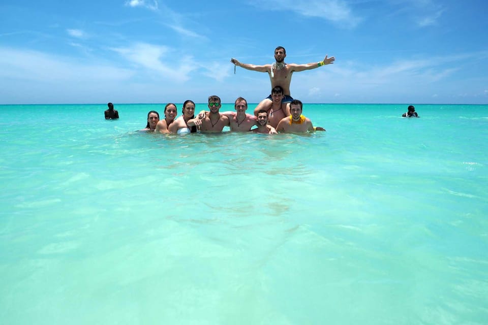 Saona island small group boat with water slide with lunch - Who this tour suits best (and who should skip)