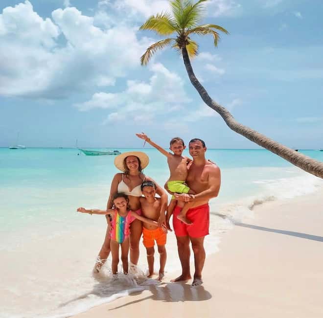 Saona Island Tour All Inclusive Speedboat and Catamaran - Cotubanamá natural pool: the reason you’re here (and the rules that matter)