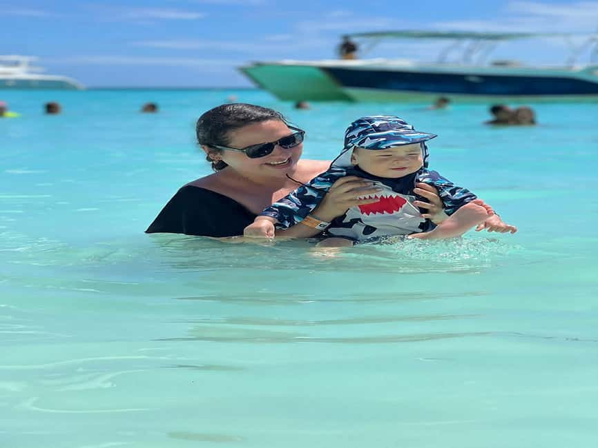 Saona Island Tour All Inclusive Speedboat and Catamaran - The Saona Island stretch: lunch, beach time, and swimming with time to spare
