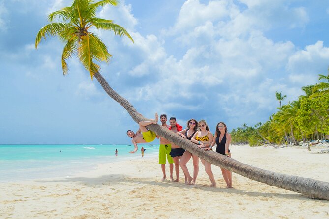 Saona Island Tour – Caribbean All Inclusive Escape - Saona beach time: white sand, shade, and turquoise water