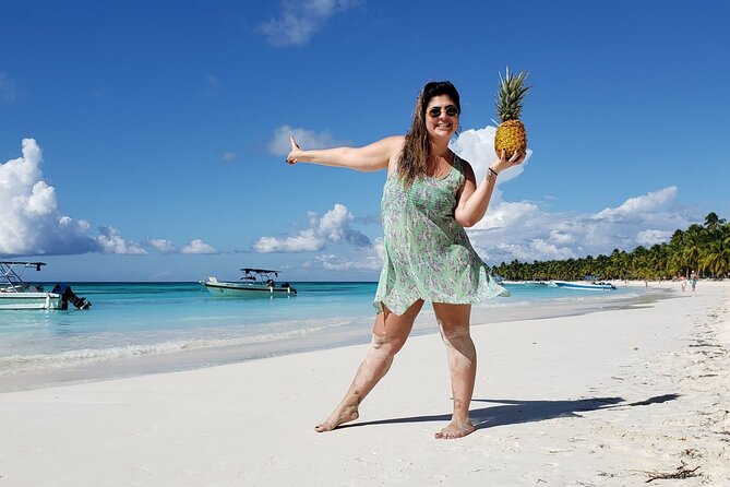 Saona Island Tour Catamaran Buffet Lunch & Full Day Trip - Stop at the Natural Pool: The Swim Break You’ll Remember