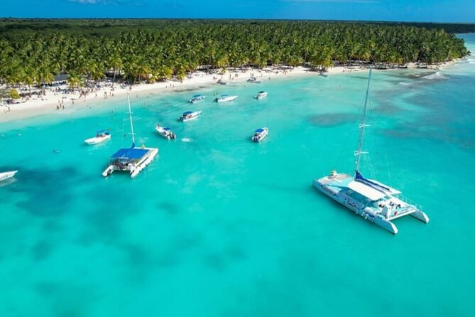 Saona Island Tour From Punta Cana - Isla Catalina Beach Time: Lunch, Free Hours, and Beach Bar Access