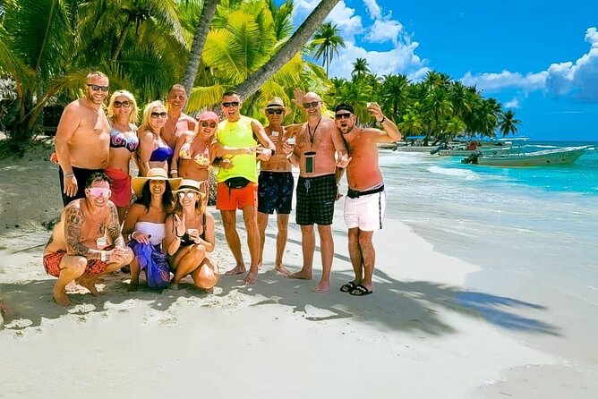 Saona Island Tour from Punta Cana All Inclusive - Catamaran and Speedboat: Fun in Motion, With a Real Schedule