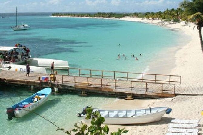 Saona Island Tour from Punta Cana with Lunch, Open Bar & Pickup - How the Day Flows From Punta Cana to Saona (Timing You Can Plan Around)