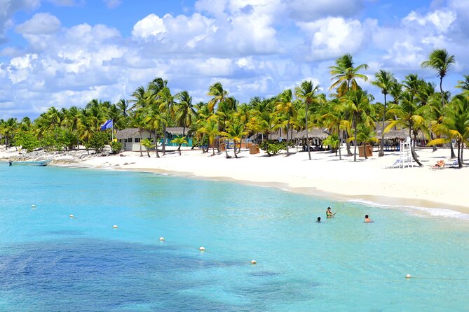 Saona Island Tour from Punta Cana with Lunch, Open Bar & Pickup - Saona Island: Nearly 3 Hours on White Sands