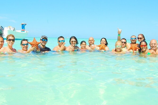 Saona Island Tour From Santo Domingo with Lunch, Open Bar, Pickup - Saona Island: the payoff time for beach lounging and snorkeling