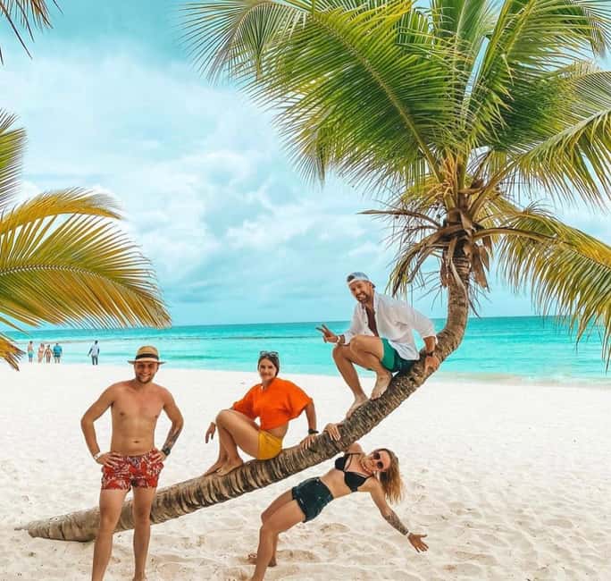 Saona Island VIP: 4 Beaches , Mano Juan & Canto de la Playa - Reverse route: how you get quieter beaches (most of the time)