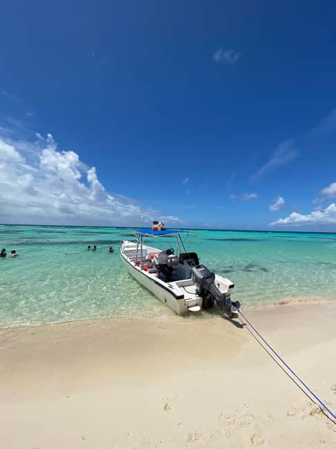Saona Island VIP: 4 Beaches , Mano Juan & Canto de la Playa - Canto de la Playa: the first beach stop and why it’s smart