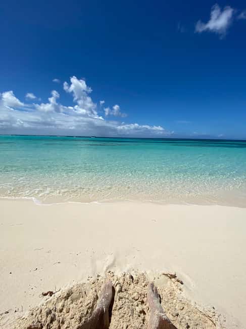 Saona Island VIP: 4 Beaches , Mano Juan & Canto de la Playa - Playa Palmilla natural pool: photos, water time, then back on the boat