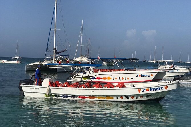 Saona Island VIP Experience – Private Boat for Up to 20 People - Saona Island stop: how to plan your beach-and-pool time