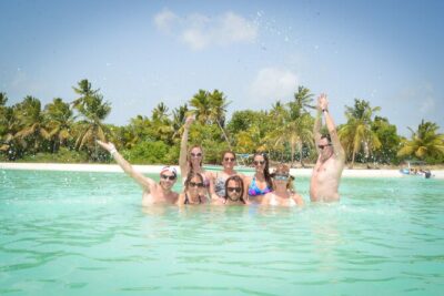 Saona Island VIP Full Day All Inclusive Excursion - The Natural Pool (Blue Lagoon) stop: short swim window, big reward