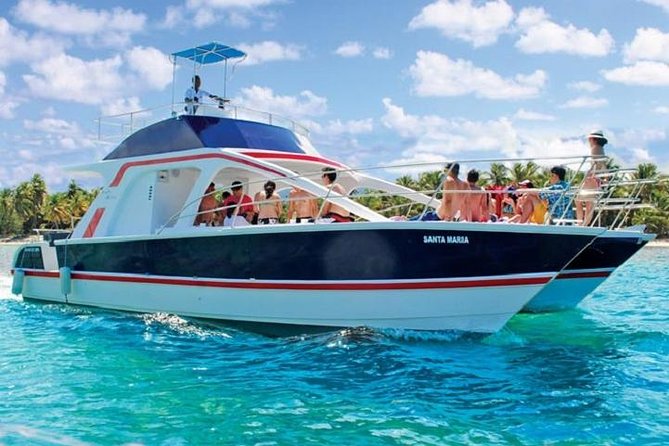 Saona Platinum Beach Day - Saona Platinum: A Beach Day That Starts on the Water