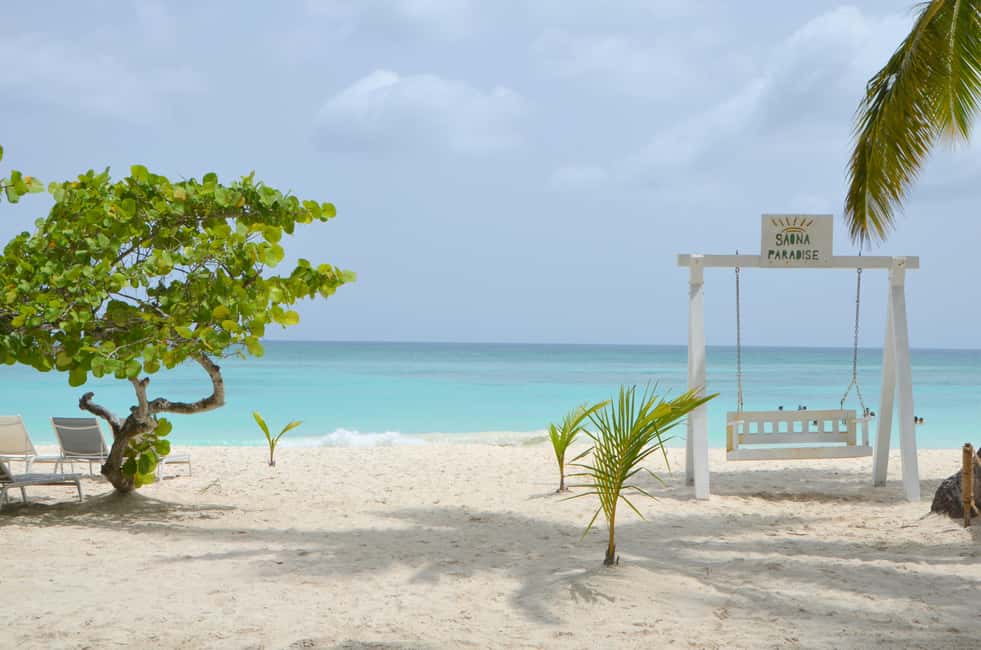 Saona Special Tour: 4 Beaches with Canto from Punta Cana - Playa Canto de la Playa: White Sand, Clear Water, and a Planned Exit From Crowds